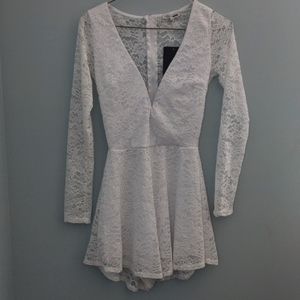 Fashion Nova Romper, size XS